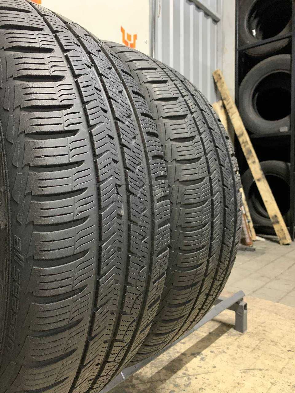Шини всесезонні бу Apollo Alnac 4G AS 215/60 R17 100H XL 2шт