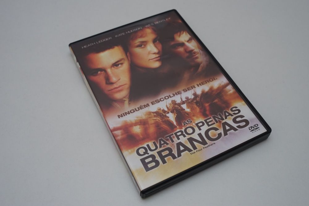 As quatro penas brancas DVD
