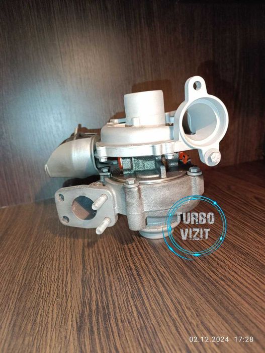 Турбіна Ford Focus 1.6 HDi,	D4164T. Citroen, Peageot, Mazda