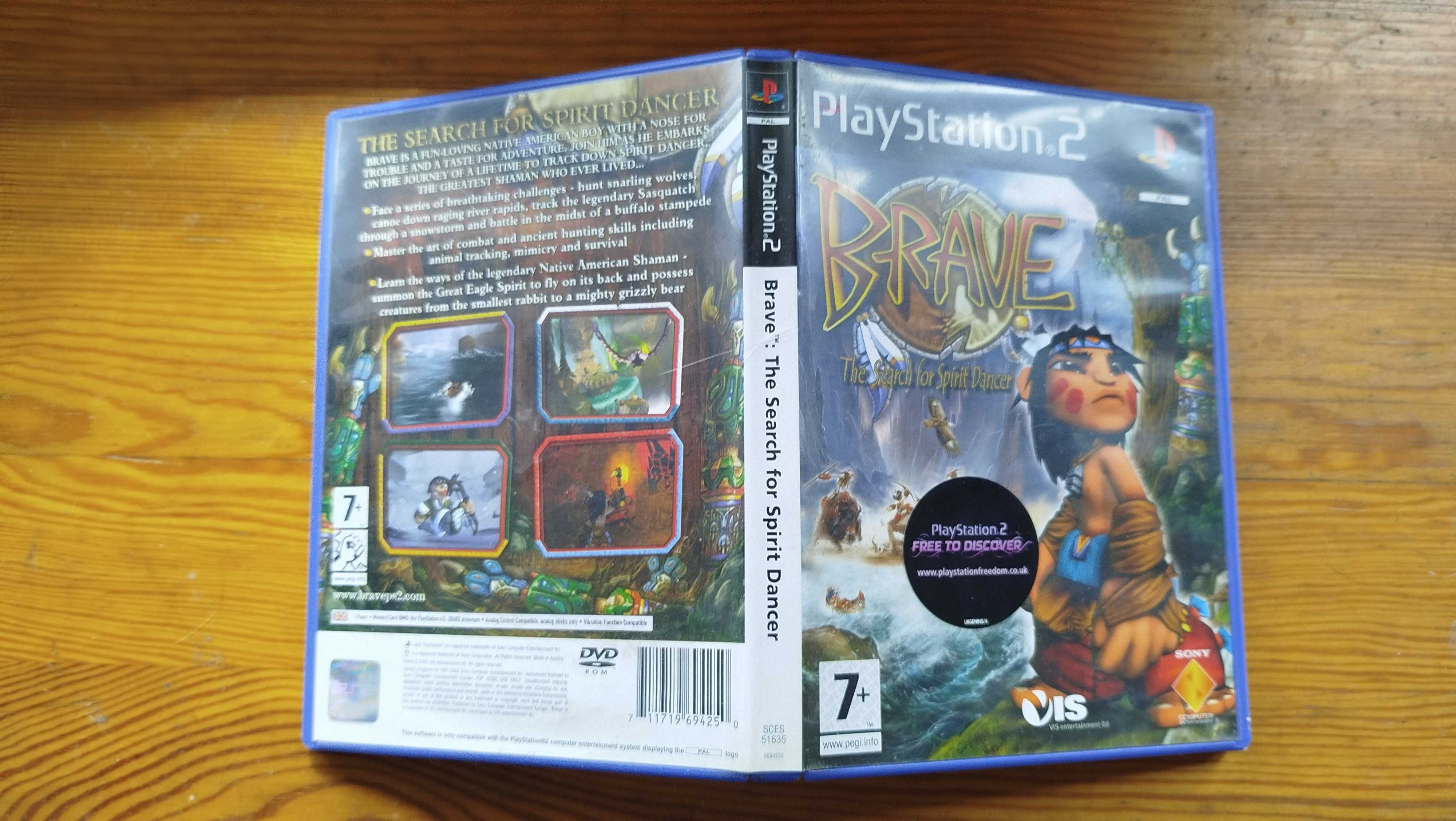Brave The Search For Spirit Dancer PS2