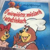 O wiewiórce, misiach i urodzinkach.