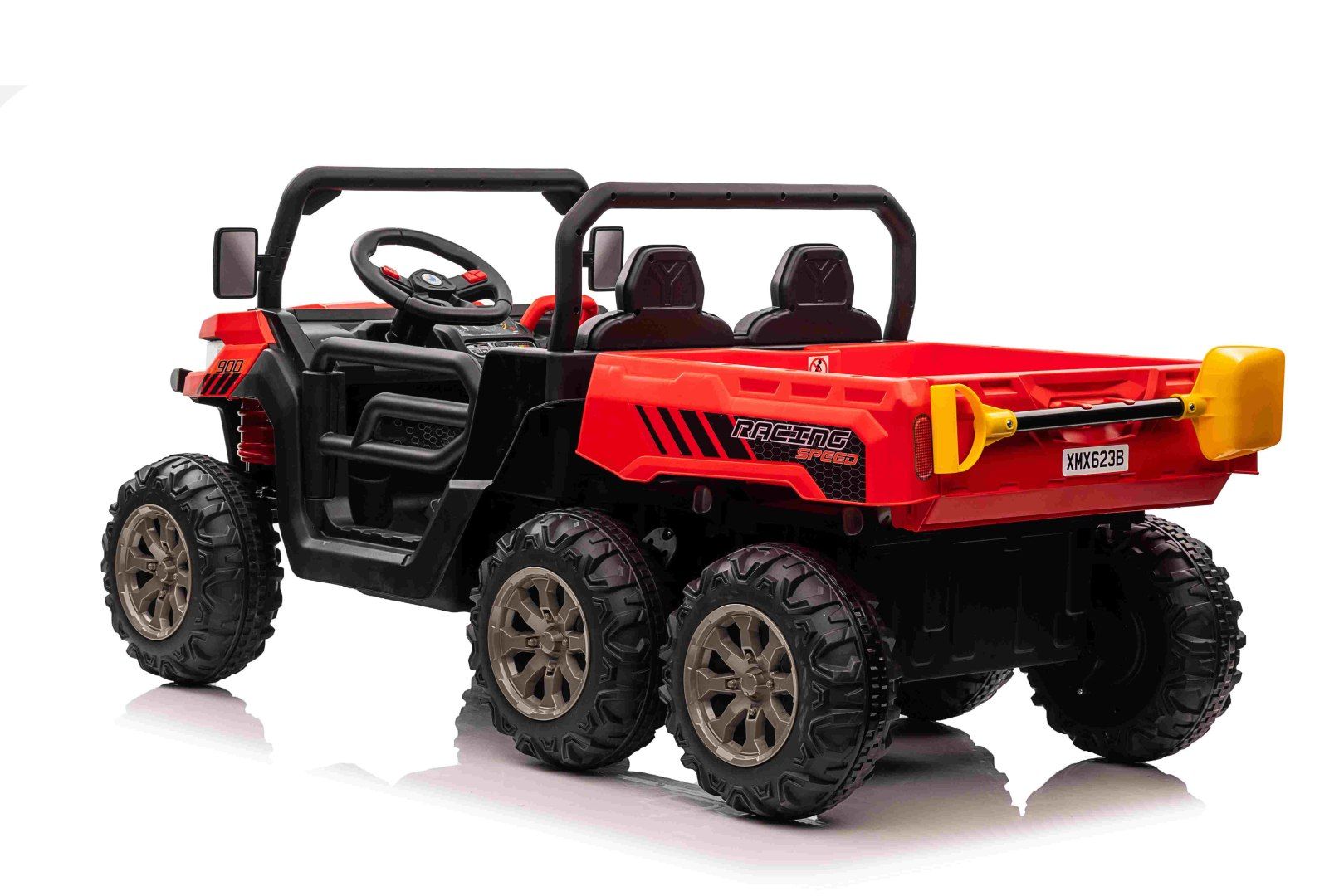 lektryczny KIPER ! 4x4 Dwuosobowy max 50KH auto na akumulator Farmer