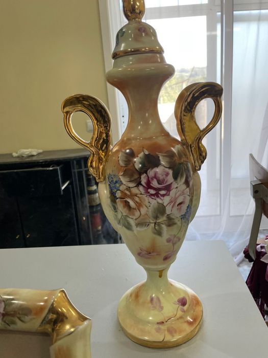 Conjuntos de vasos e moldura