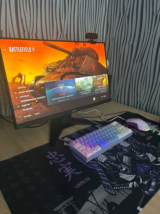 Ігровий комп'ютер пк Ryzen 5 5600 , RTX 3060Ti , RAM 32 GB , 1 Tb SSD