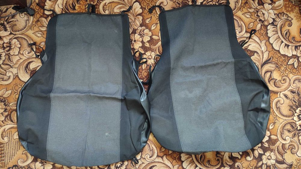 Чохли на сидіння авто універсальні, повний комплект.