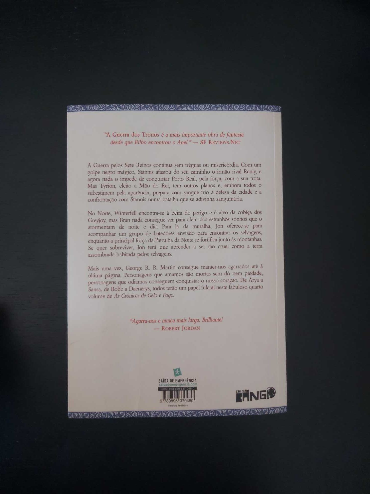 O Despertar da Magia - As Crónicas de Gelo e Fogo Livro 4