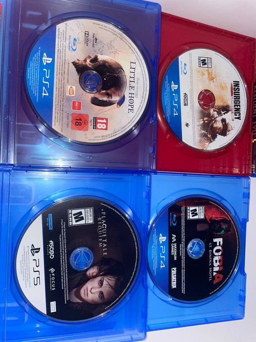 Игры/диски/плейстейшен 4-5/PlayStation 4-5/ігри/приставки