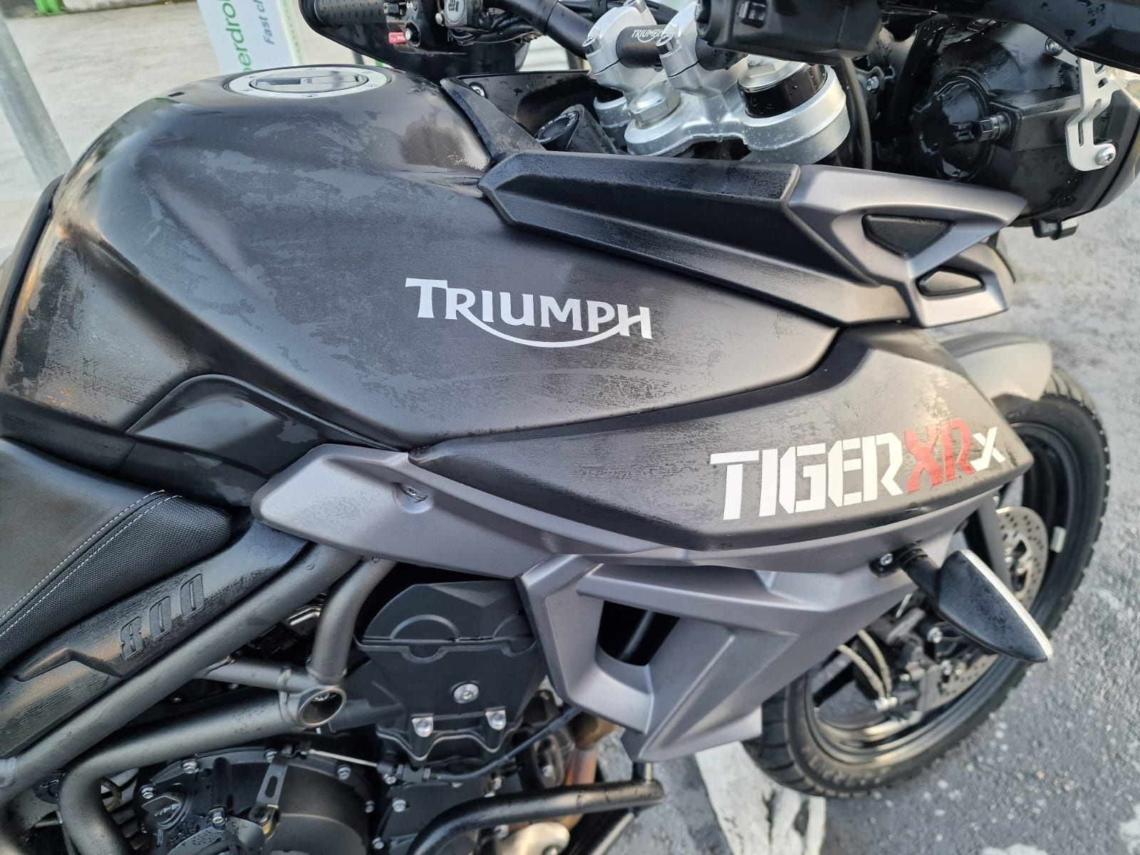 Triumph Tiger XRX 800 Fulll EXtras