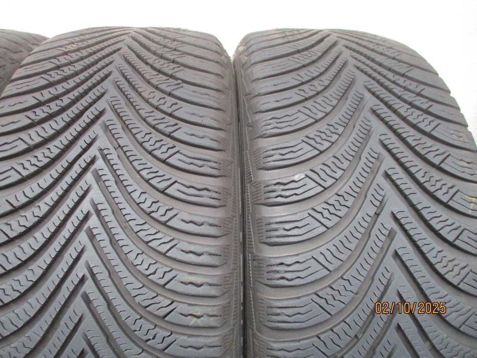 4x 205/50R17 Michelin Alpin 5  6,5mm 16r.