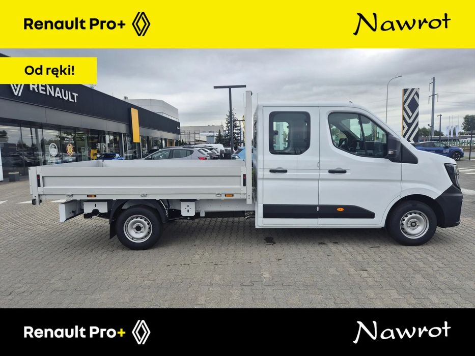 Renault Master DOKA  OD RĘKI!  DOKA 7 Osobowa skrzynia otwarta