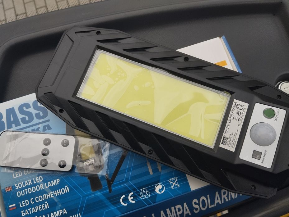 Uliczna Lampa solarna