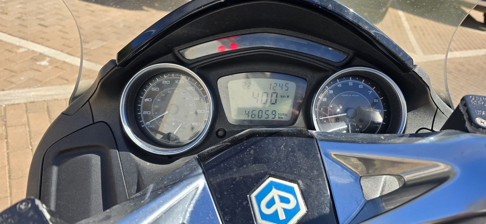 Piaggio x10 350 cilindrada e não paga iuc