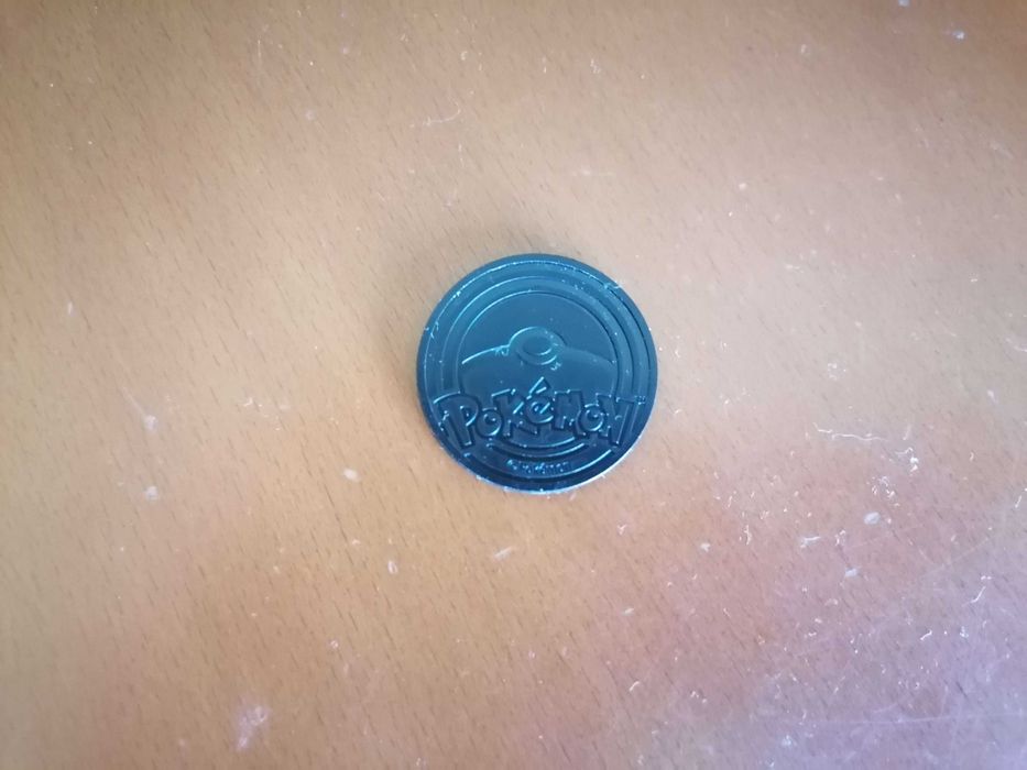 Pokémon 2016 Moeda Azul Mega Mewtwo X Collectors Coin TCG XY Series