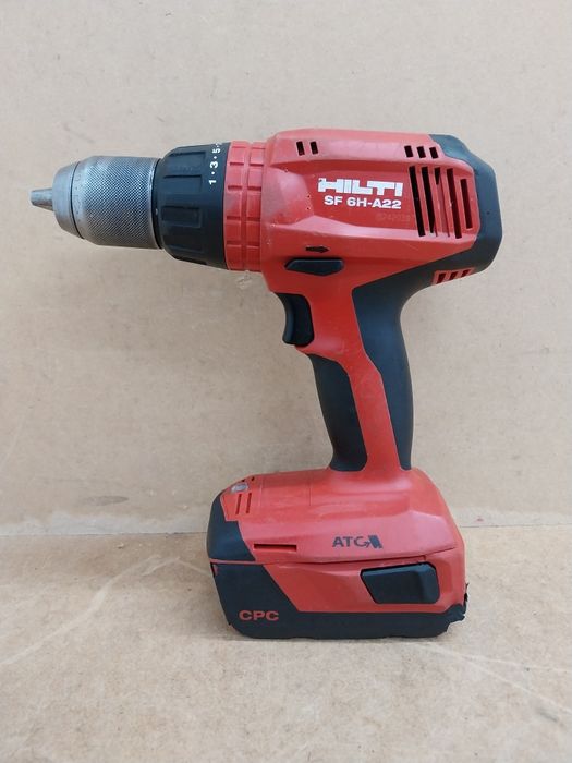 Hilti  SF 6H-A22 Udarowa Wiertarko Wkrętarka Aku Brushless 22V 4.0Ah