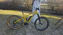 Radon slide hybrid 27.5 elektryczny rower mtb rama xl b.dobry stan