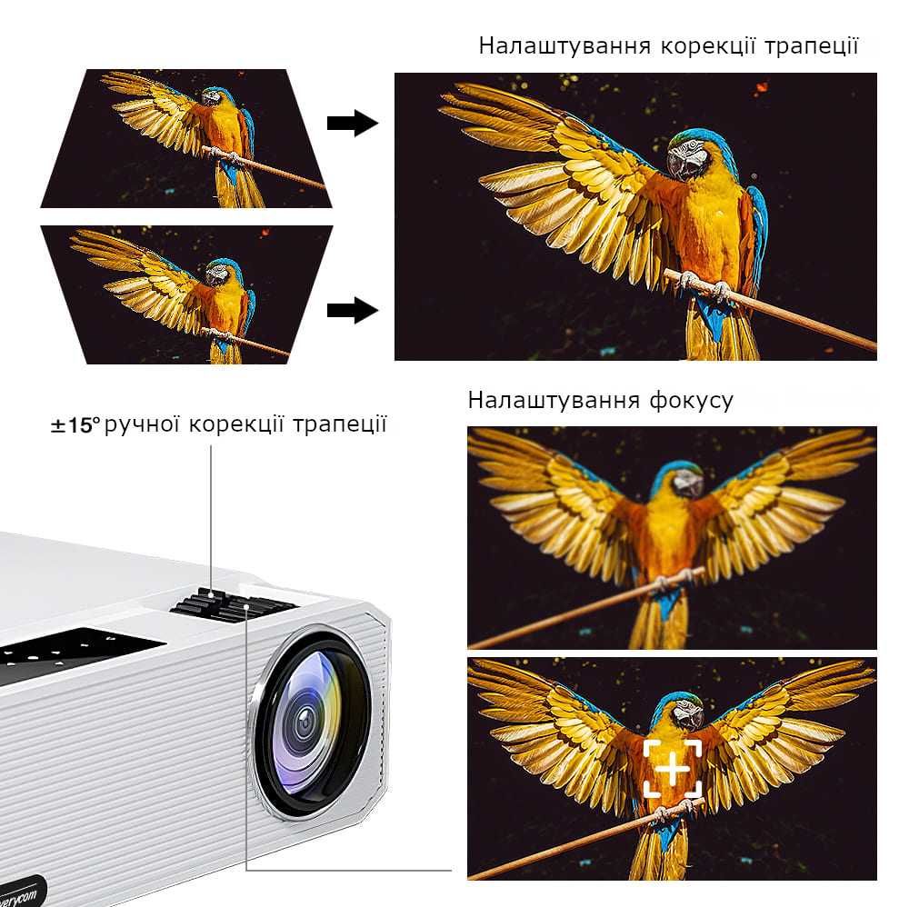 LED FullHD проектор Everycom HQ9 basic version ( Київ )