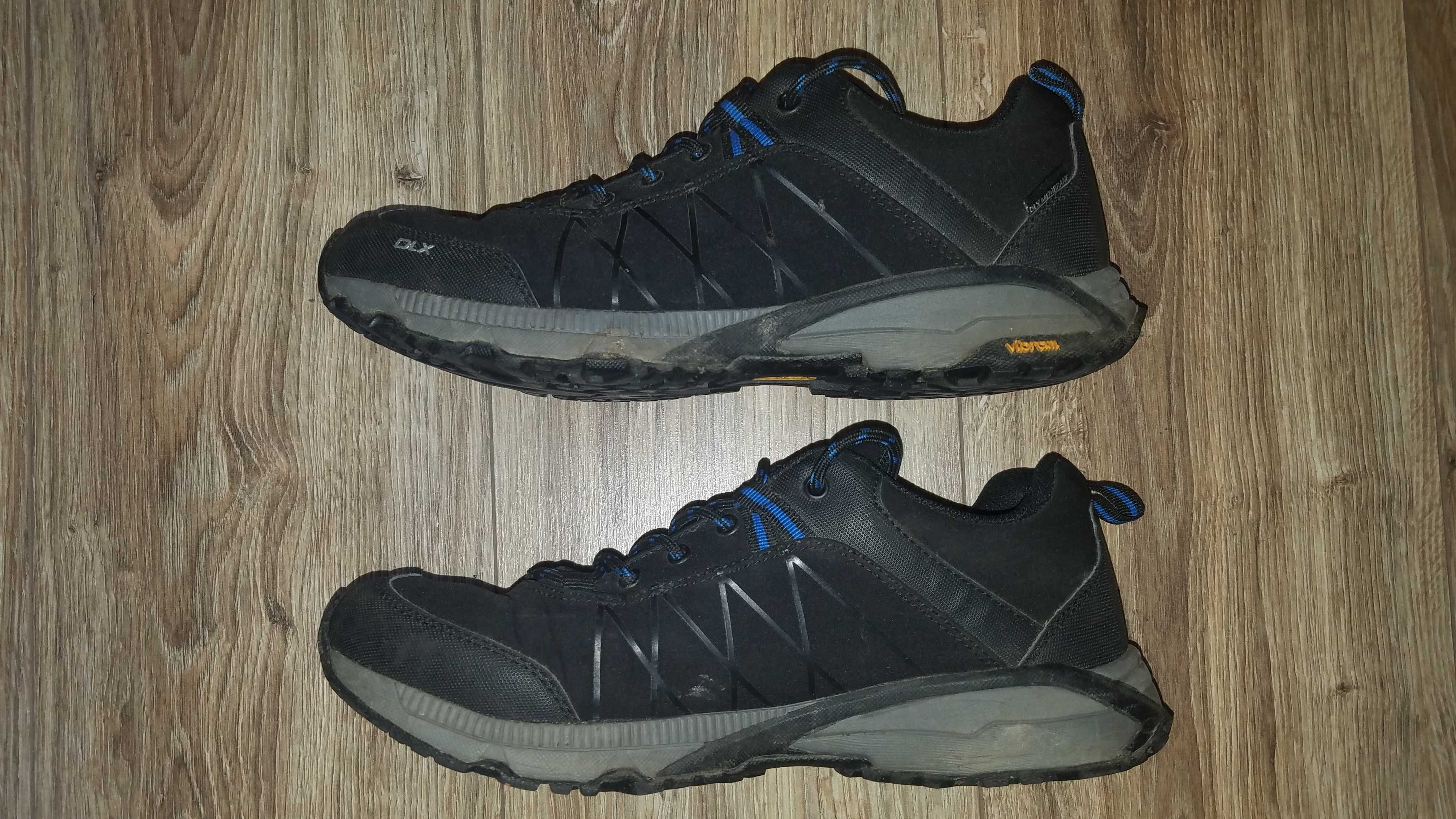 Buty Trespass DLX Keyboard II EUR42 27cm wodoodporne trekkingowe BDB