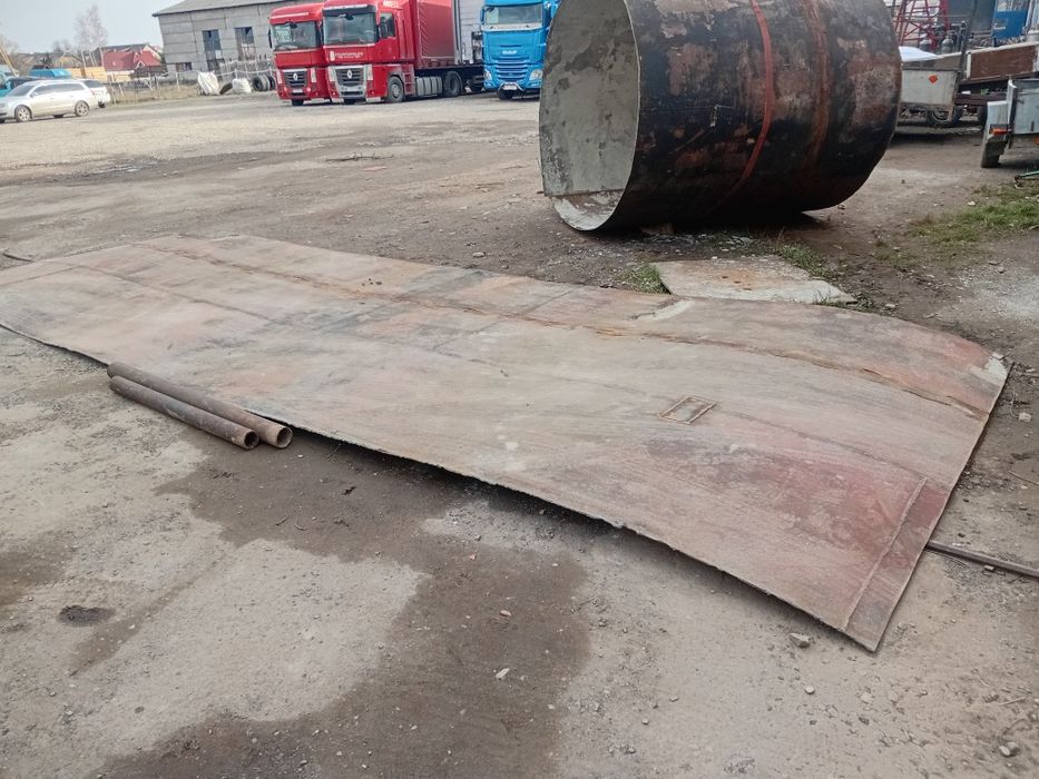 Продам великий лист бляхи