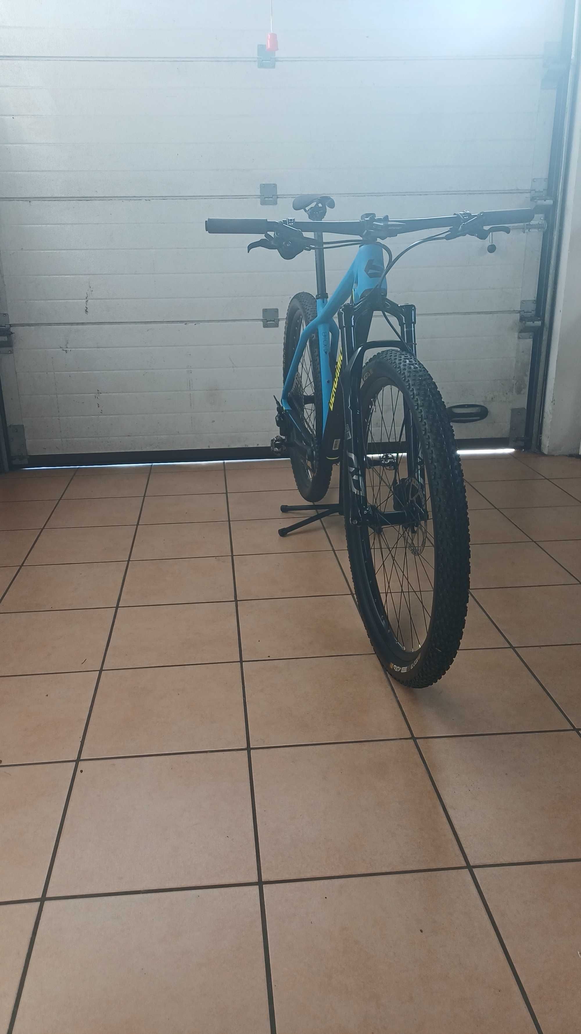 Bicicleta BTT carbono