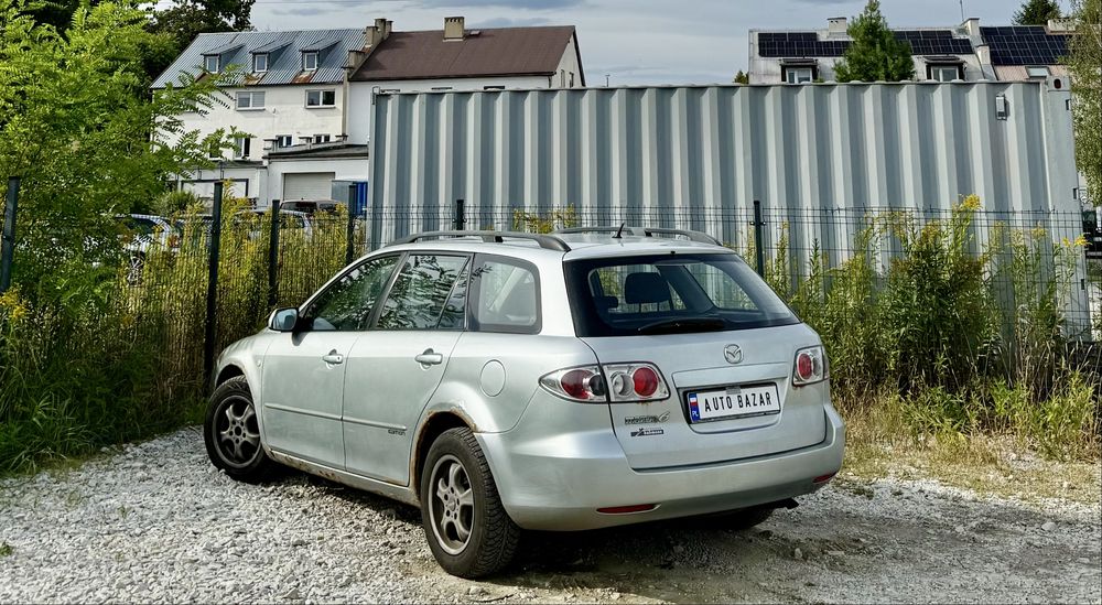 Mazda 6 2.0 * Alufelgi * El.Szyby * 2005 * Klima * Zadbana * Zamiana