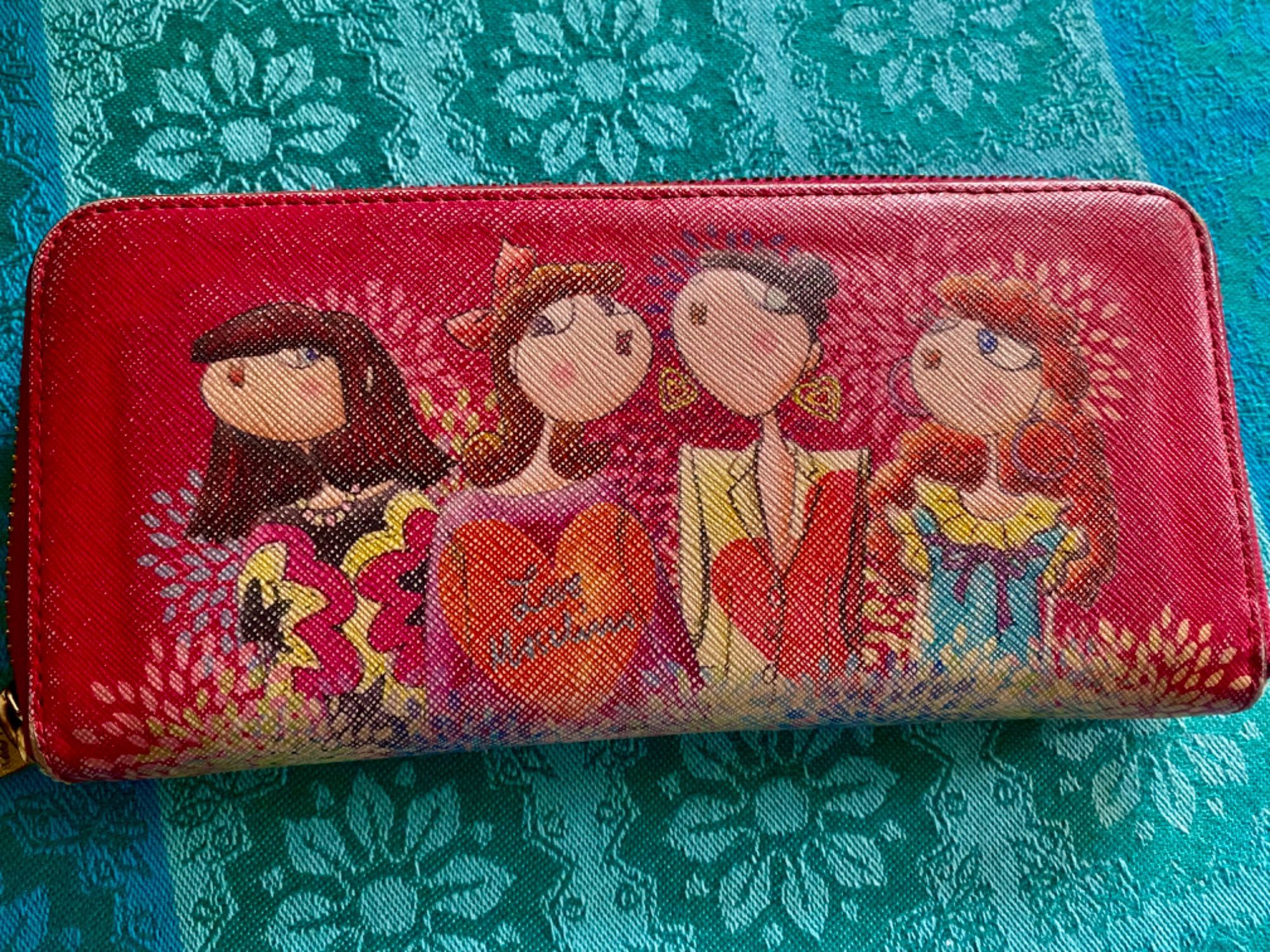 Carteira Moschino Linda!