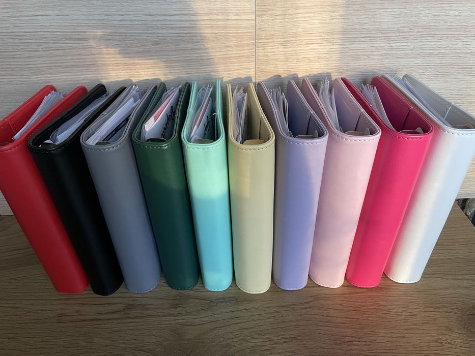 Планер/байндер для накопичень/розподілення бюджету А6