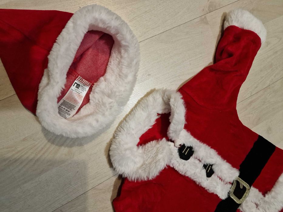 kombinezon mikołaja strój mikołaj przebranie czapka 1931