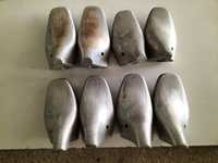 Formas de alumínio para calçado