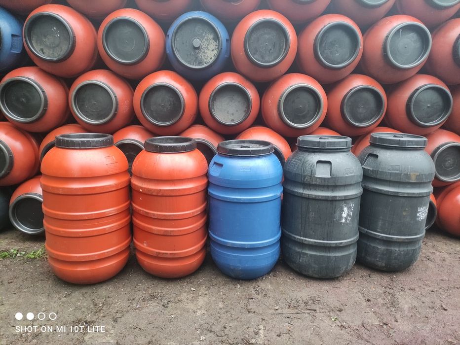 Beczka beczki 220l Najtaniej