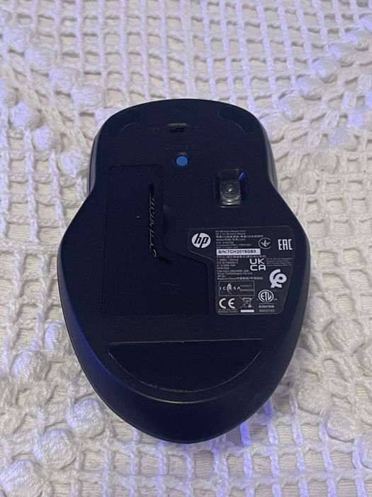 Rato sem Fios HP 250 Wireless 1600 dpi Preto