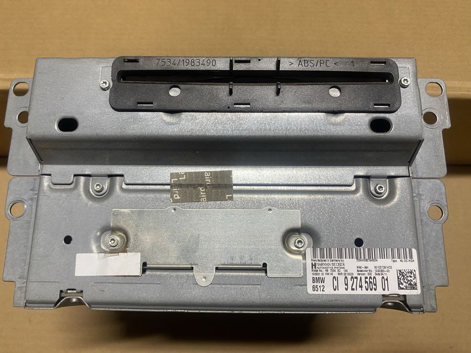 Bmw 7 f01 f02 f10 f11 навігація магнітола рідер оригінал 927456901