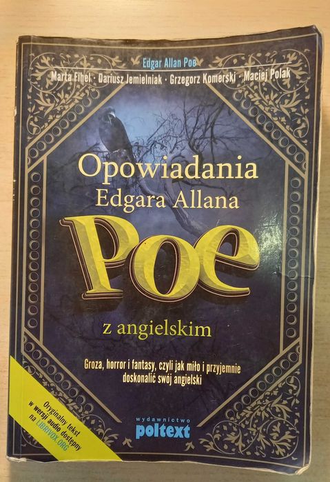 Opowiadania E.A.Poe z angielskim