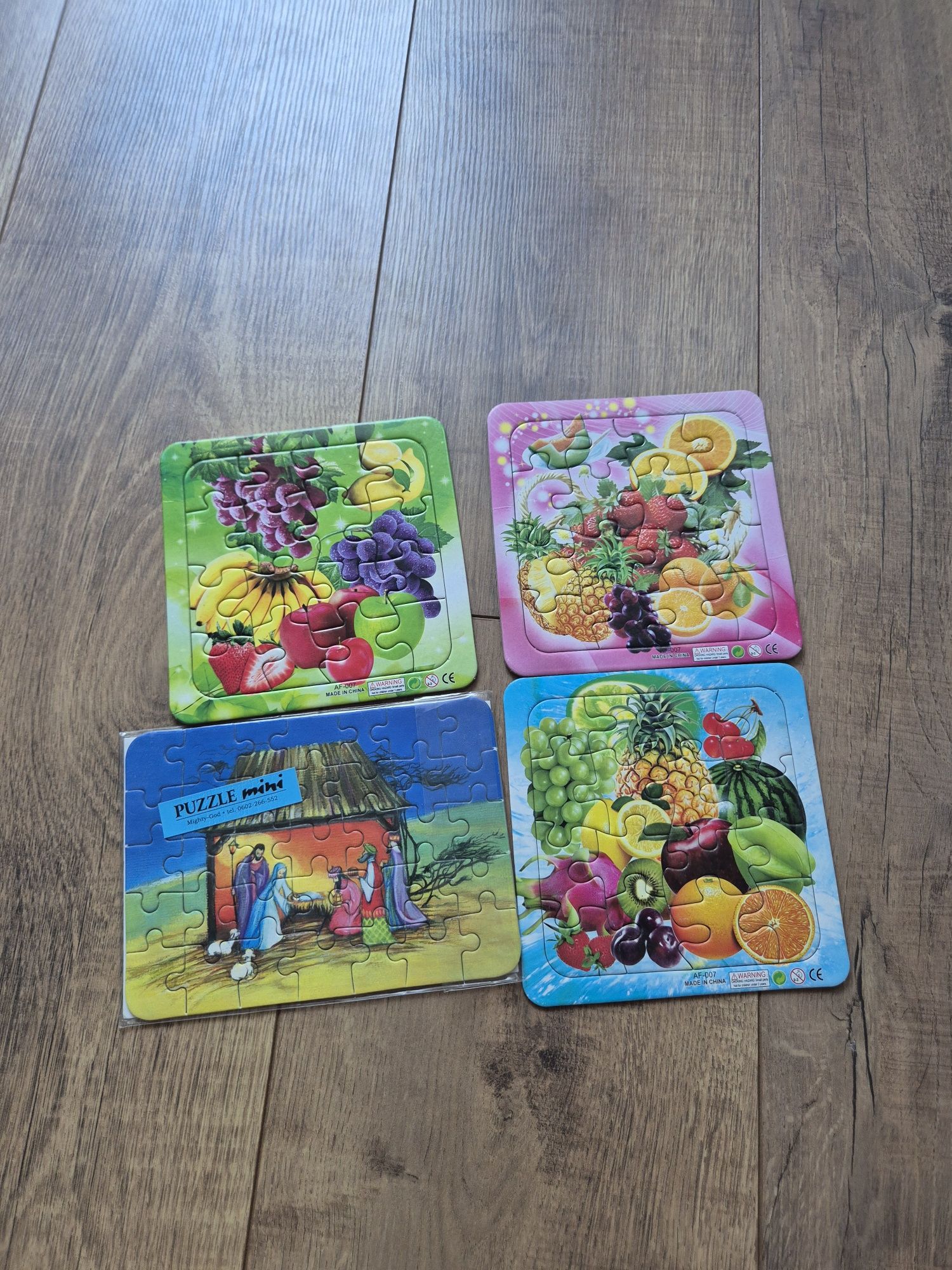 Puzzle dla dzieci