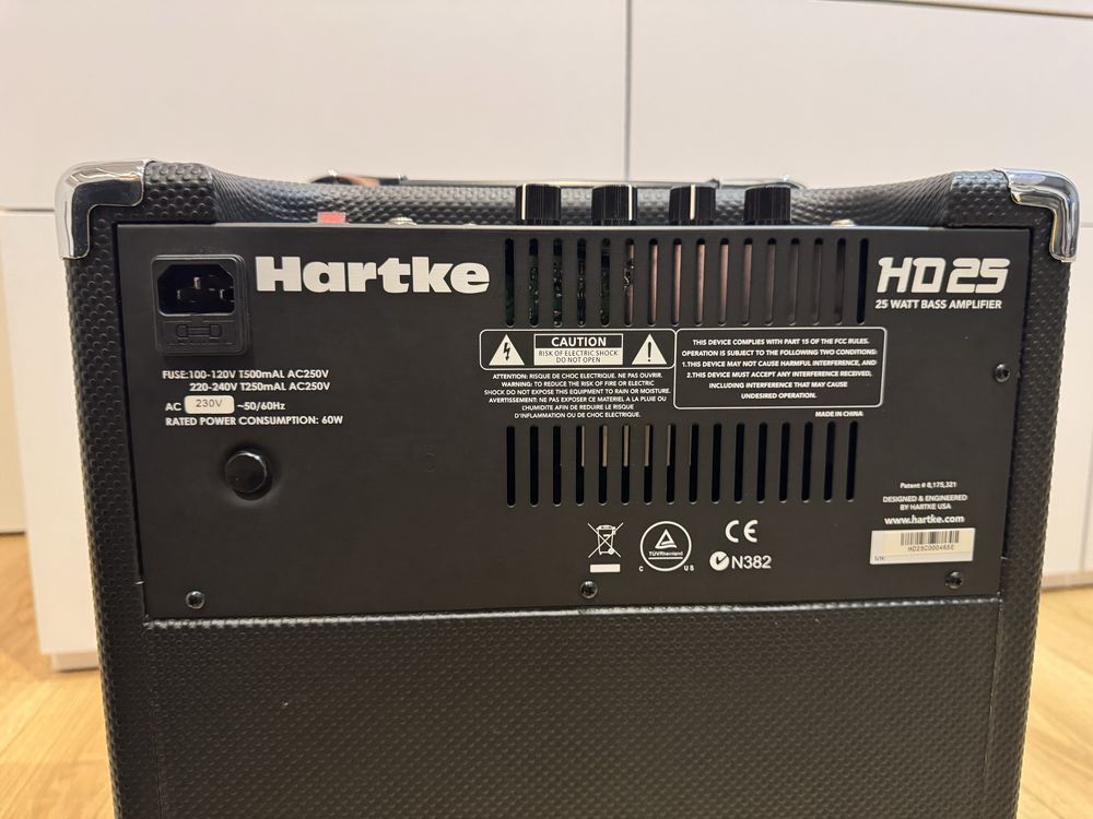 Combo/Kombo basowe HARTKE HD25