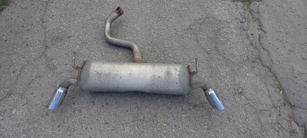 Глушитель  jeep cherokee 3.2