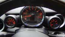 Manómetros adicionais originais Mini R56 JCW