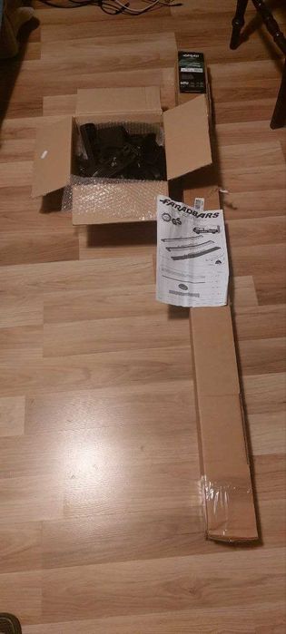 Aluminiowy bagażnik dachowy poprzeczki 130cm Farad