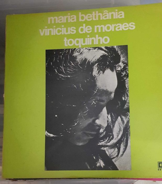 Disco Vinil Maria Bethânia, Vinicios, Touquinho