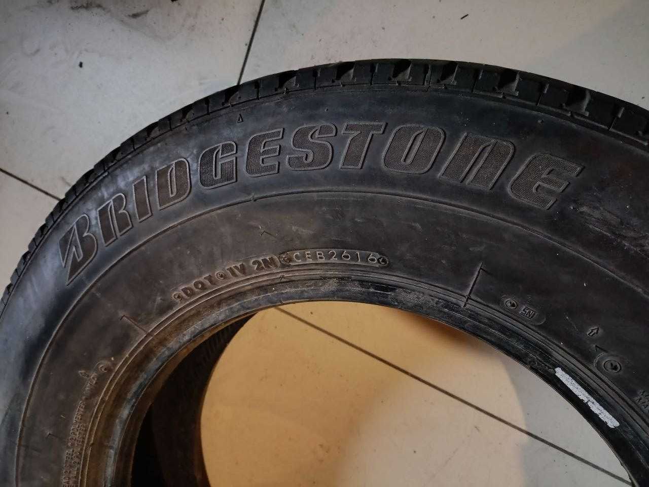 Шина (одна) 205R16C 110/108R Bridgestone Dueler H/T 689