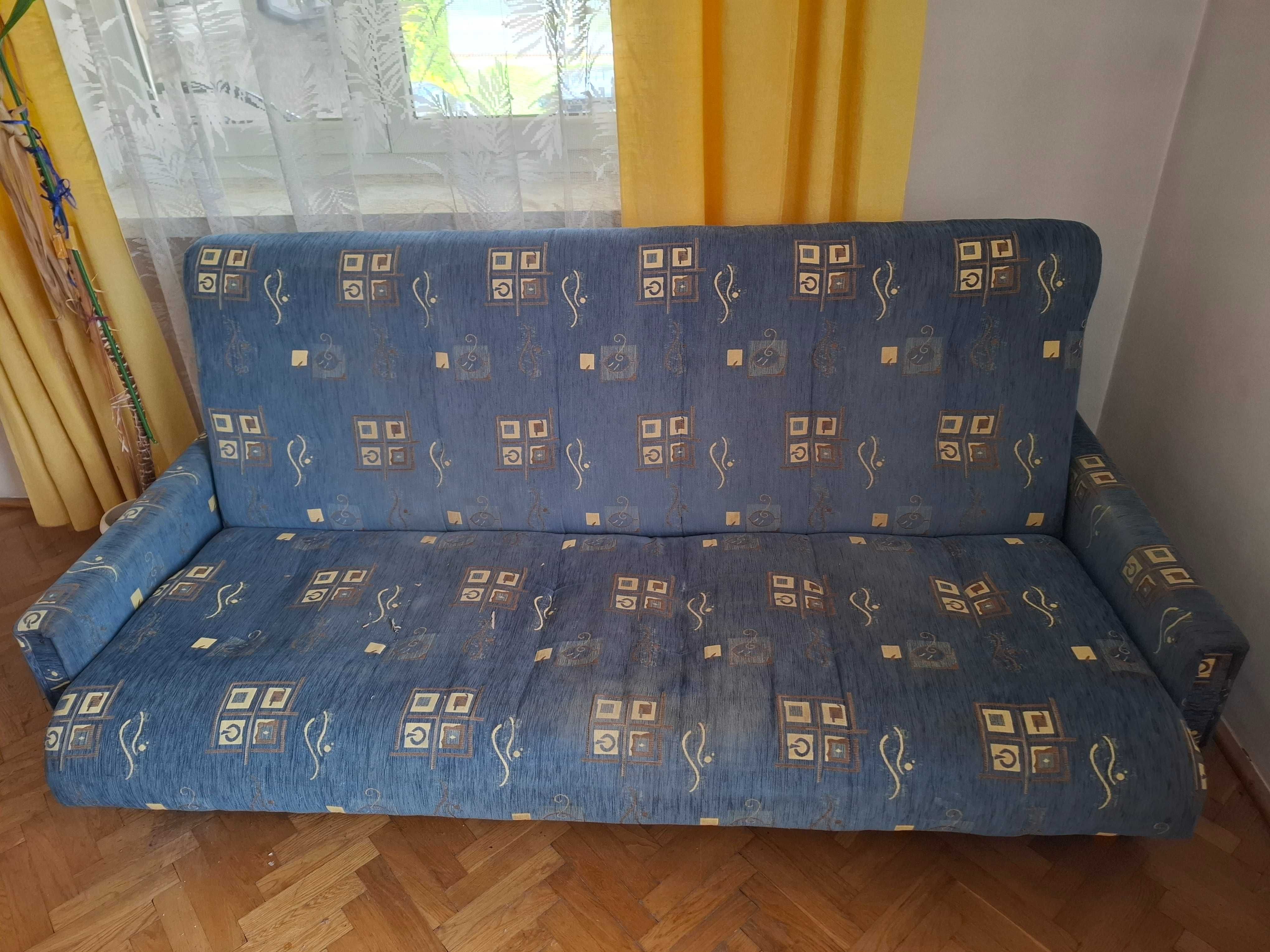 Kanapa rozkładana używana