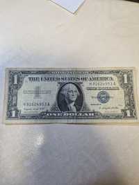 Dolar Amerykański 1 USD 1957