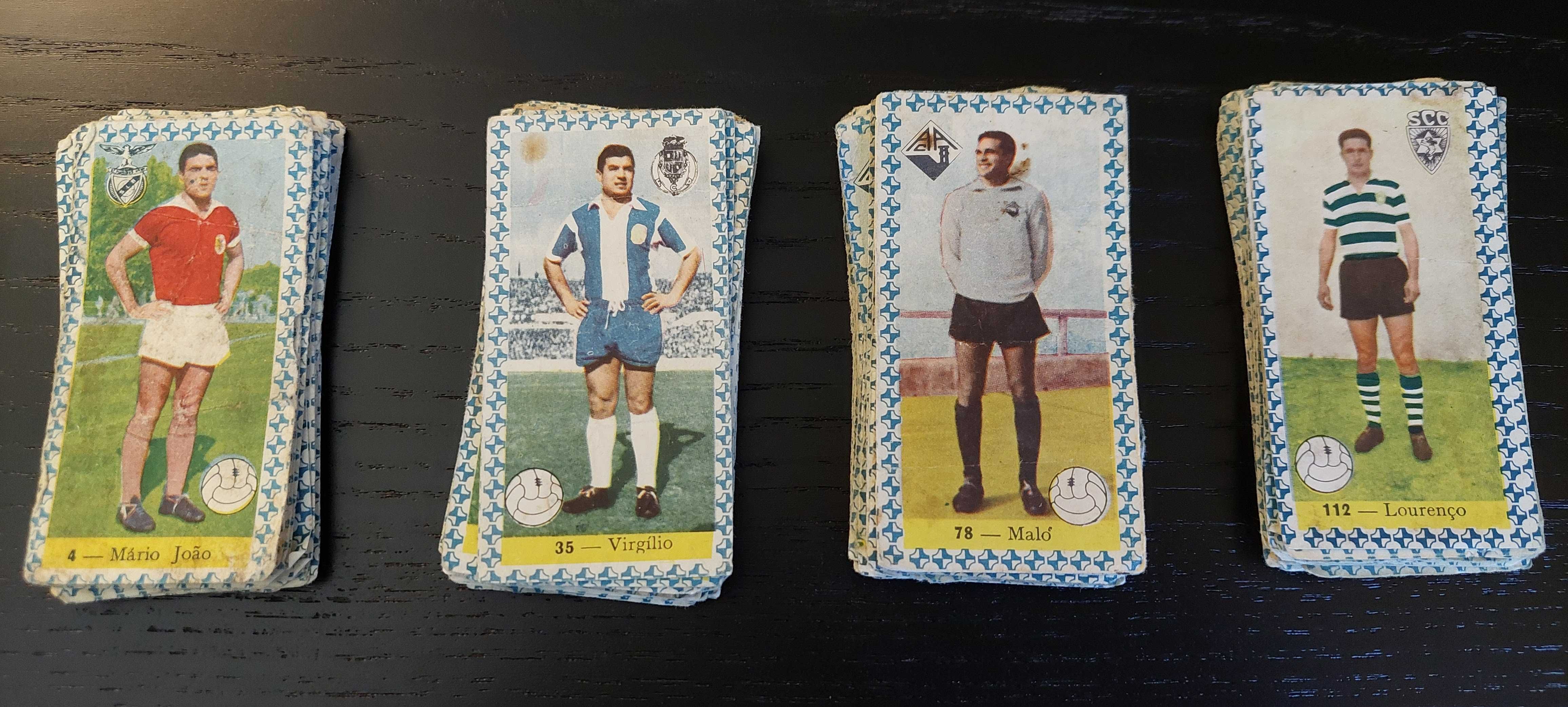 Estrelas dos Estádios 1961/62 (A Francesa) Cromos Caramelos: Ver Fotos