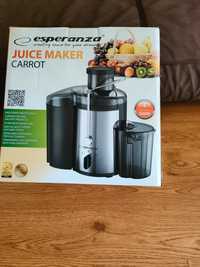 Nowa Sokowirówka 500W Esperanza Carrot EKJ0002 czarna