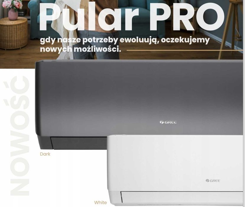 Montaż Klimatyzacji Gree, Kaisai, Rotenso, Sinclair, TCL