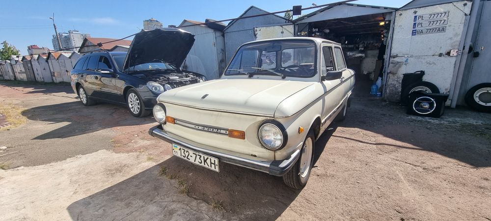 ЗАЗ 968М пробіг 5300км