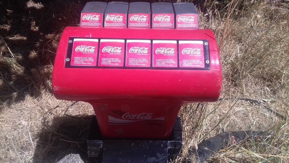 Coca cola torre de máquina refrigeração