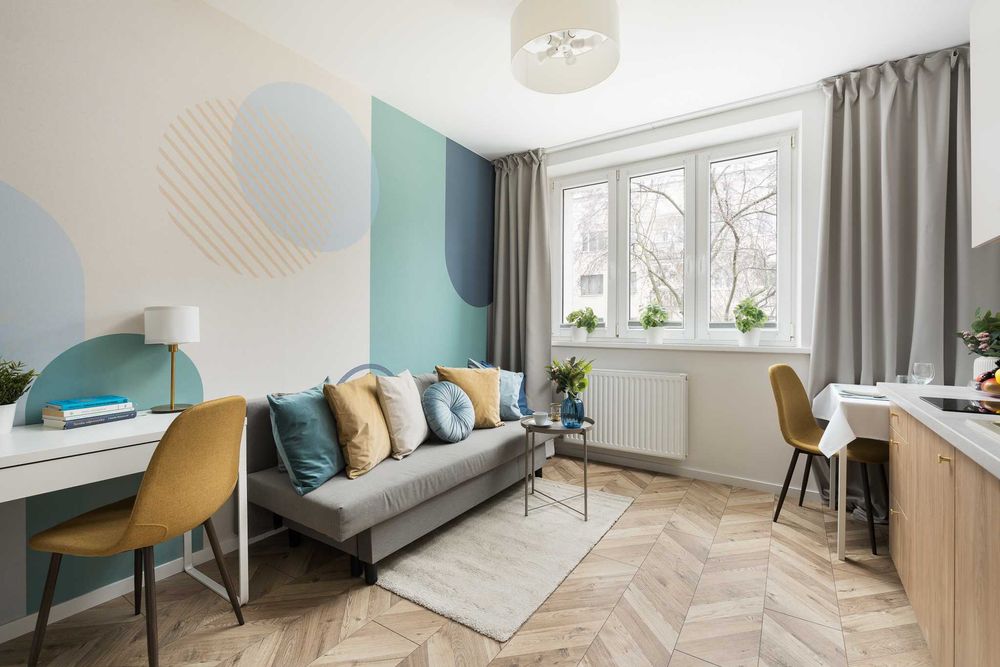 M2 Młynów, 2 kawalerki po remoncie: inwestycja! gotowiec WAT, AWF, WUM