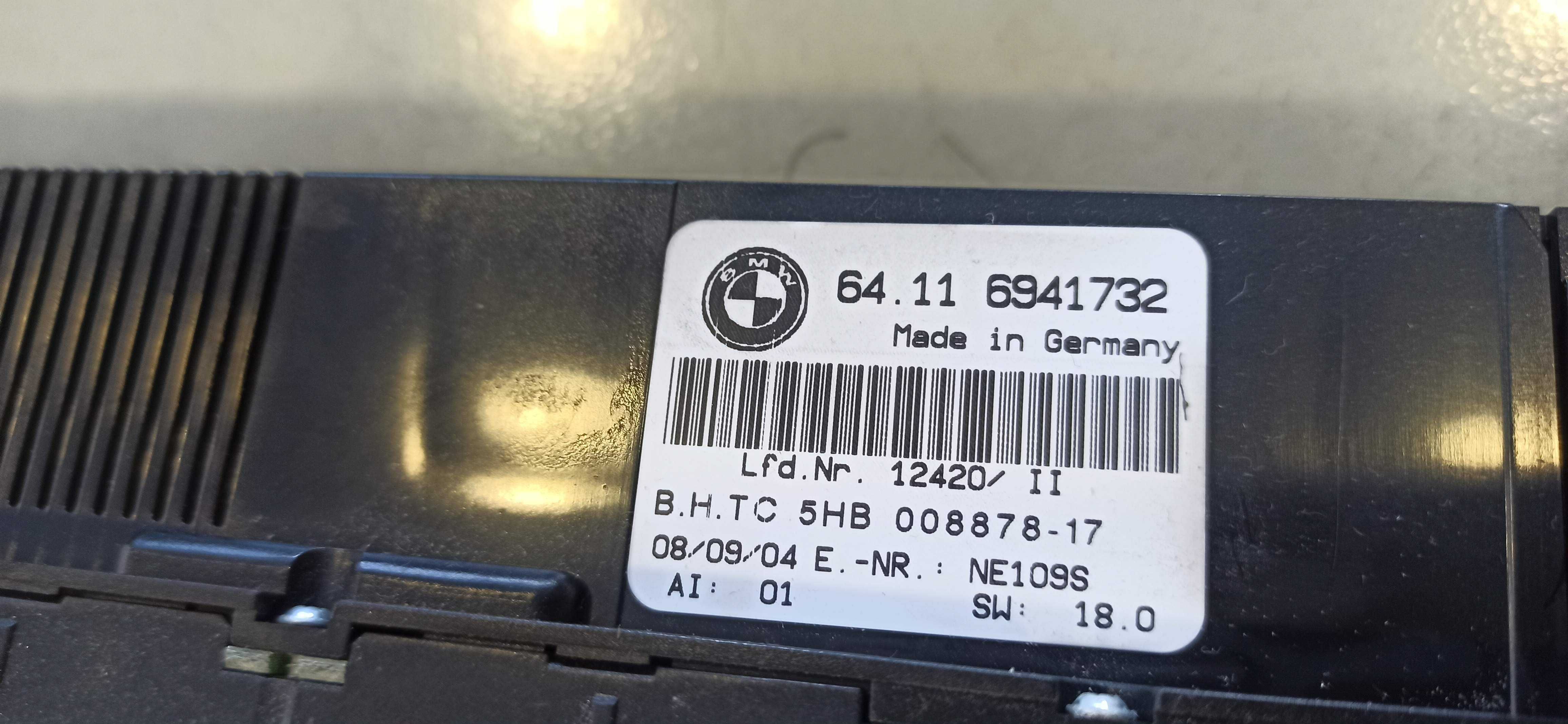 Climatronic Modulo Saufagem  BMW 3  E46