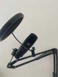 Microfone podcast