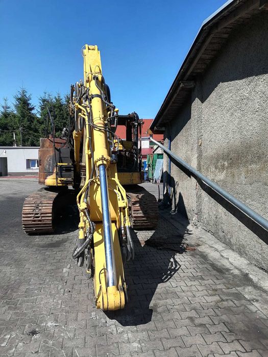CAT 321 c lcr ramię siłownik zwolnica pompa rozdzielacz wieniec